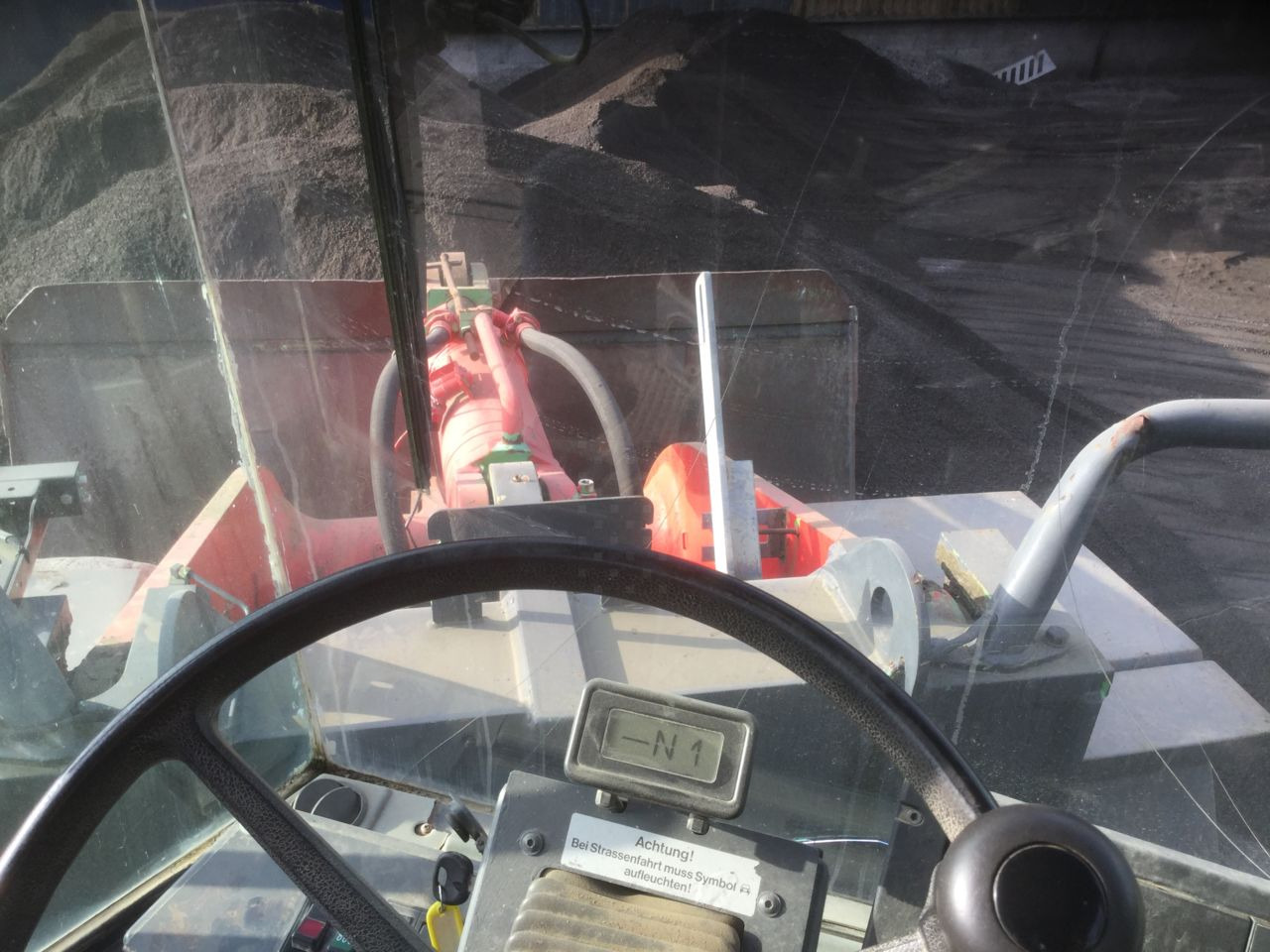 O&K L35 - Hjullastare: bild 3 O&K L35 - Hjullastare: bild 3