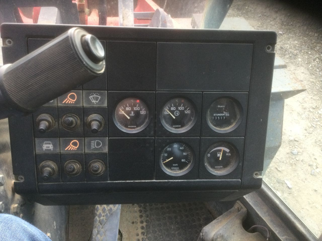 O&K L35 - Hjullastare: bild 5 O&K L35 - Hjullastare: bild 5