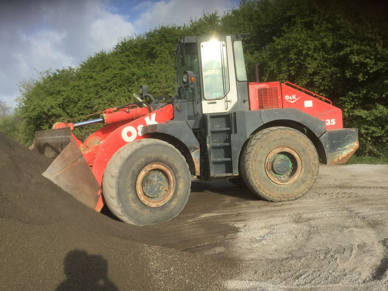 O&K L35 - Hjullastare: bild 2 O&K L35 - Hjullastare: bild 2