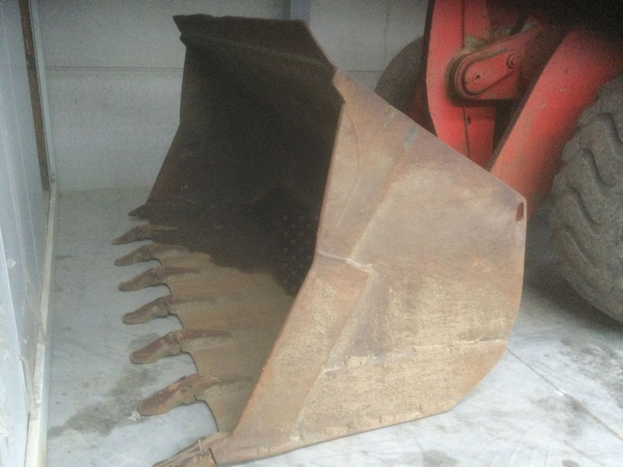 O&K L35 - Hjullastare: bild 4 O&K L35 - Hjullastare: bild 4