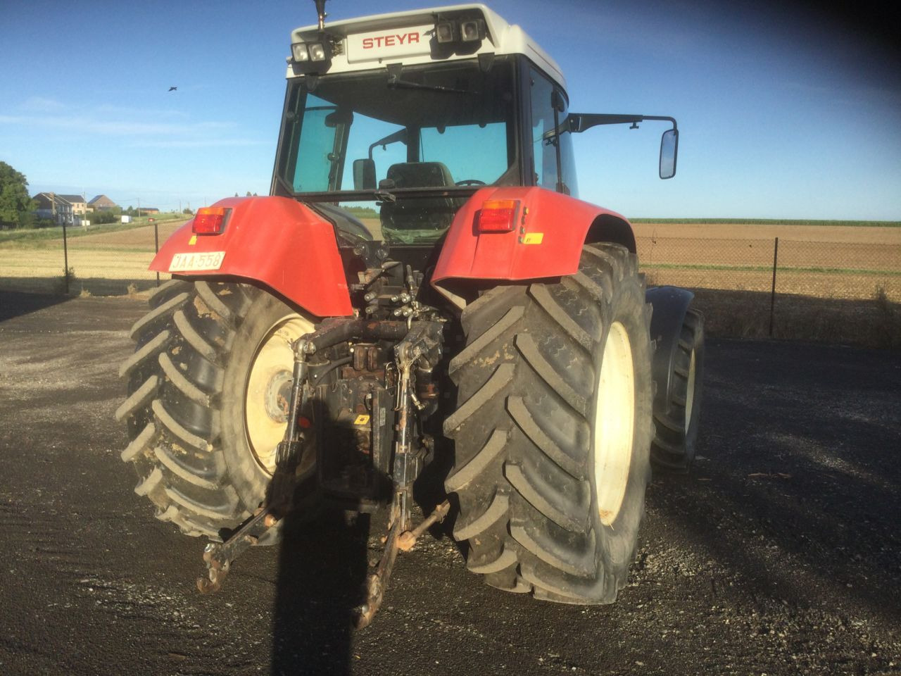 Steyr 9125 - Traktor: bild 2 Steyr 9125 - Traktor: bild 2