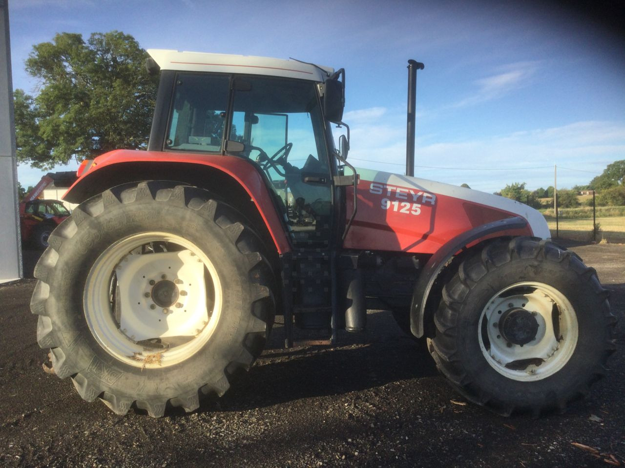 Steyr 9125 - Traktor: bild 1 Steyr 9125 - Traktor: bild 1