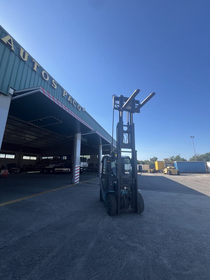 CARRETILLA TRIPLE MASTIL BAOLI - Dieseltruck: bild 2 CARRETILLA TRIPLE MASTIL BAOLI - Dieseltruck: bild 2