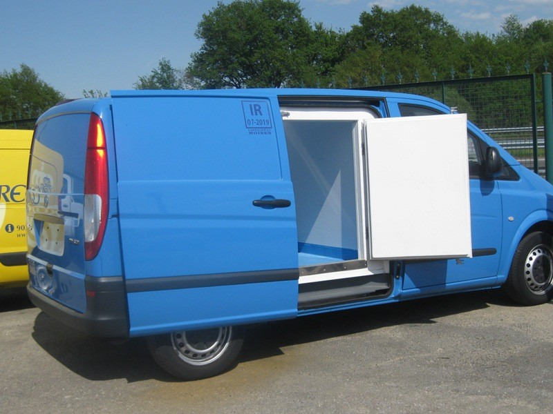 Kylbil FURGONETA FRIGORIFICA MERCEDES VITO111 CDI: bild 6