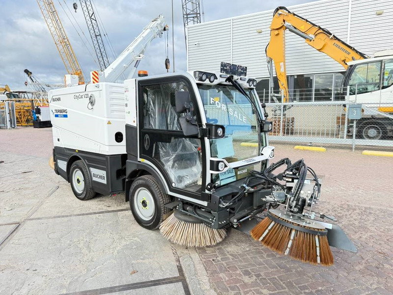 Bucher CityCat V20 Euro 6 demo - Sopmaskin: bild 2 Bucher CityCat V20 Euro 6 demo - Sopmaskin: bild 2