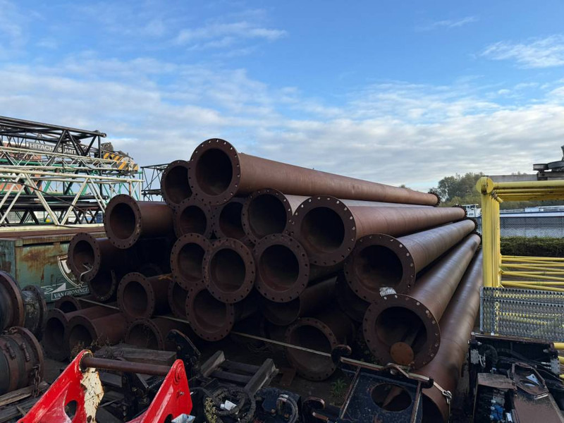 Dredging discharge pipes 500MM and 450MM - Byggmaskiner: bild 1 Dredging discharge pipes 500MM and 450MM - Byggmaskiner: bild 1