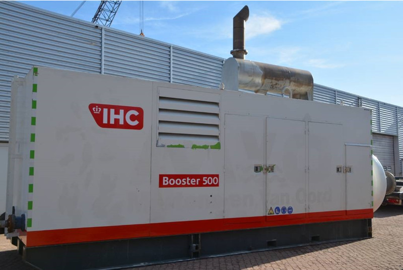 IHC DREDGE BOOSTER 500MM - Byggmaskiner: bild 4 IHC DREDGE BOOSTER 500MM - Byggmaskiner: bild 4