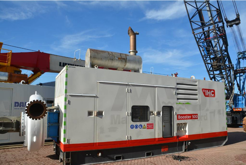 IHC DREDGE BOOSTER 500MM - Byggmaskiner: bild 1 IHC DREDGE BOOSTER 500MM - Byggmaskiner: bild 1