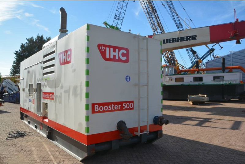IHC DREDGE BOOSTER 500MM - Byggmaskiner: bild 5 IHC DREDGE BOOSTER 500MM - Byggmaskiner: bild 5