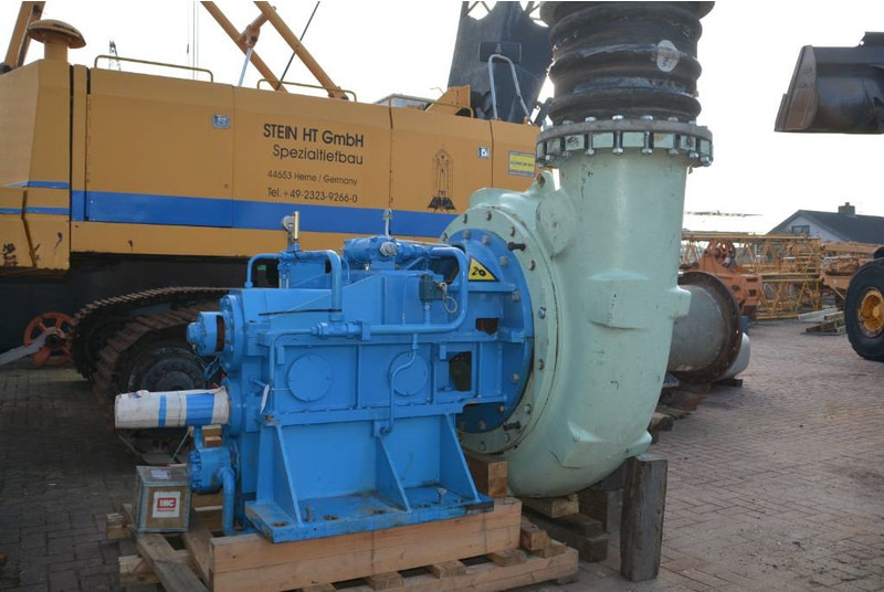 IHC IHC Dredgepump with Gearbox 450mm - Byggmaskiner: bild 2 IHC IHC Dredgepump with Gearbox 450mm - Byggmaskiner: bild 2
