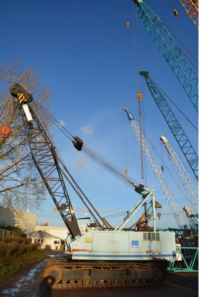 Hitachi KH 125-3 - Bandgående kran: bild 4 Hitachi KH 125-3 - Bandgående kran: bild 4