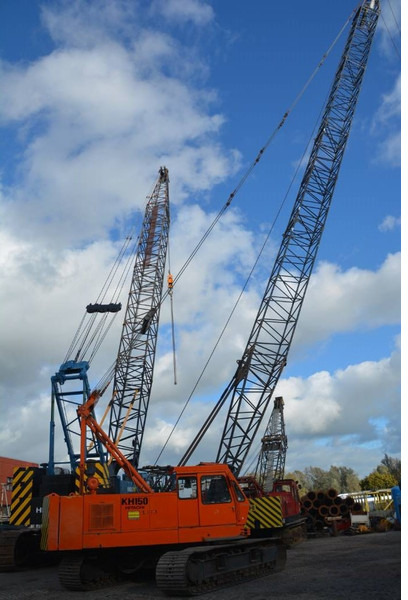 Bandgående kran Hitachi KH 150-3: bild 13 Bandgående kran Hitachi KH 150-3: bild 13