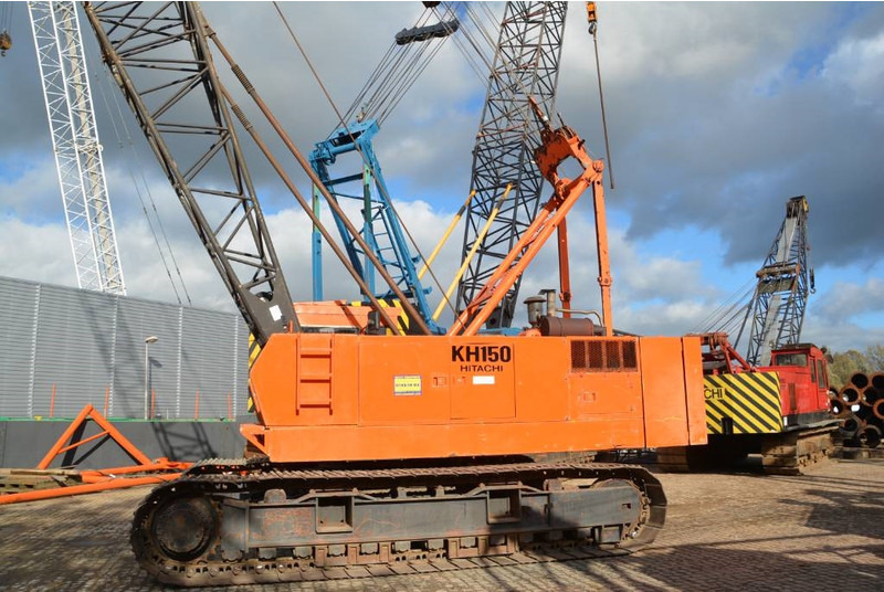 Hitachi KH 150-3 - Bandgående kran: bild 5 Hitachi KH 150-3 - Bandgående kran: bild 5