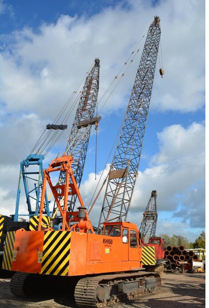 Hitachi KH 150-3 - Bandgående kran: bild 3 Hitachi KH 150-3 - Bandgående kran: bild 3