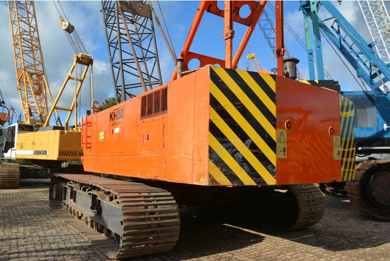 Bandgående kran Hitachi KH 150-3: bild 6 Bandgående kran Hitachi KH 150-3: bild 6