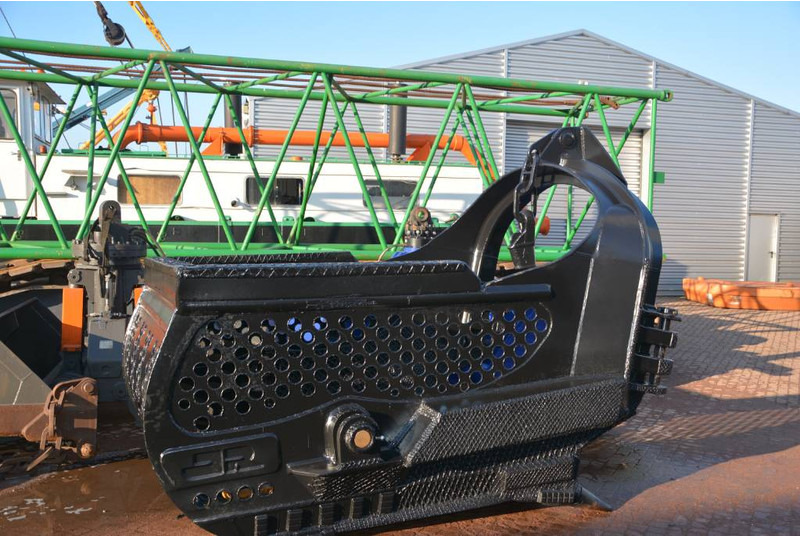 Liebherr Dragline bucket 5.35 cubic meter - Lastbilskran för Byggmaskiner: bild 1 Liebherr Dragline bucket 5.35 cubic meter - Lastbilskran för Byggmaskiner: bild 1