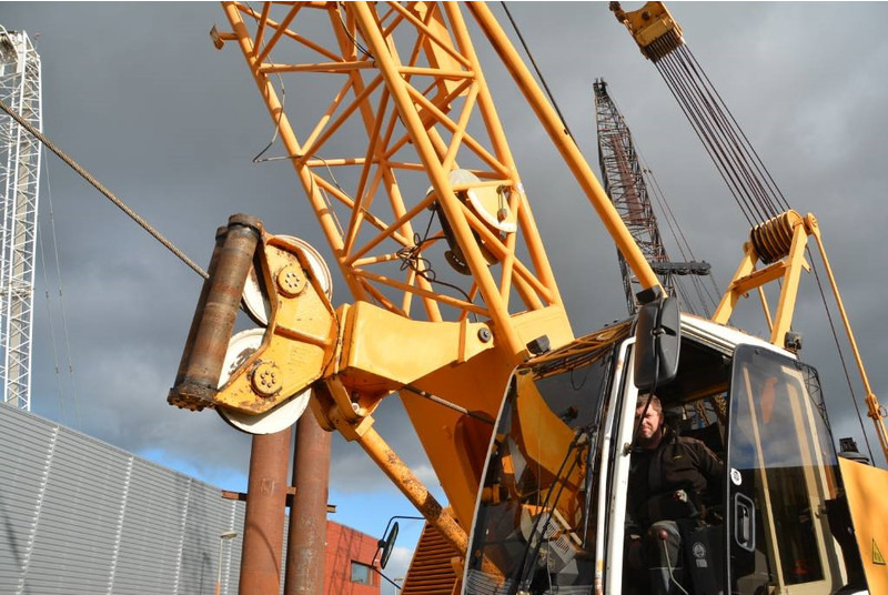 Liebherr HS 845 HD - Bandgående kran: bild 4 Liebherr HS 845 HD - Bandgående kran: bild 4