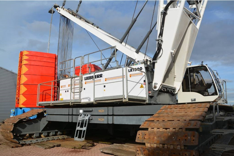 Liebherr LR 1300 SX - Bandgående kran: bild 4 Liebherr LR 1300 SX - Bandgående kran: bild 4