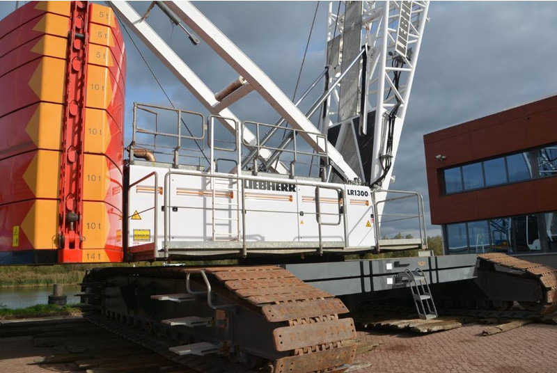 Liebherr LR 1300 SX - Bandgående kran: bild 3 Liebherr LR 1300 SX - Bandgående kran: bild 3