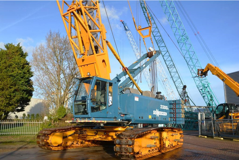 Sennebogen 3300 LUFFING JIB - Bandgående kran: bild 1 Sennebogen 3300 LUFFING JIB - Bandgående kran: bild 1