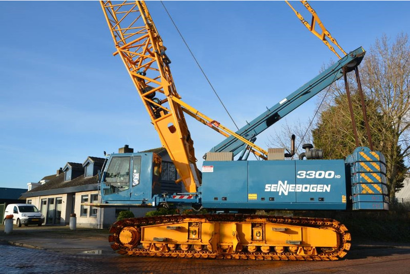 Sennebogen 3300 LUFFING JIB - Bandgående kran: bild 2 Sennebogen 3300 LUFFING JIB - Bandgående kran: bild 2