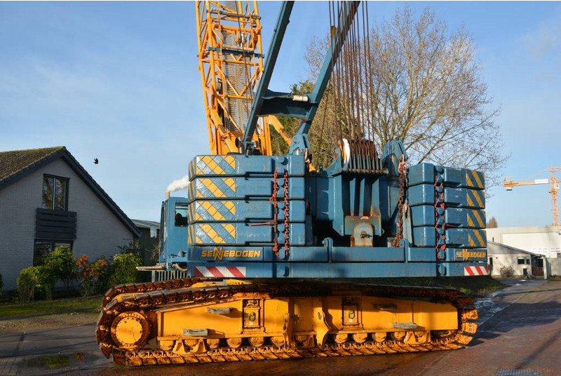 Sennebogen 3300 LUFFING JIB - Bandgående kran: bild 5 Sennebogen 3300 LUFFING JIB - Bandgående kran: bild 5