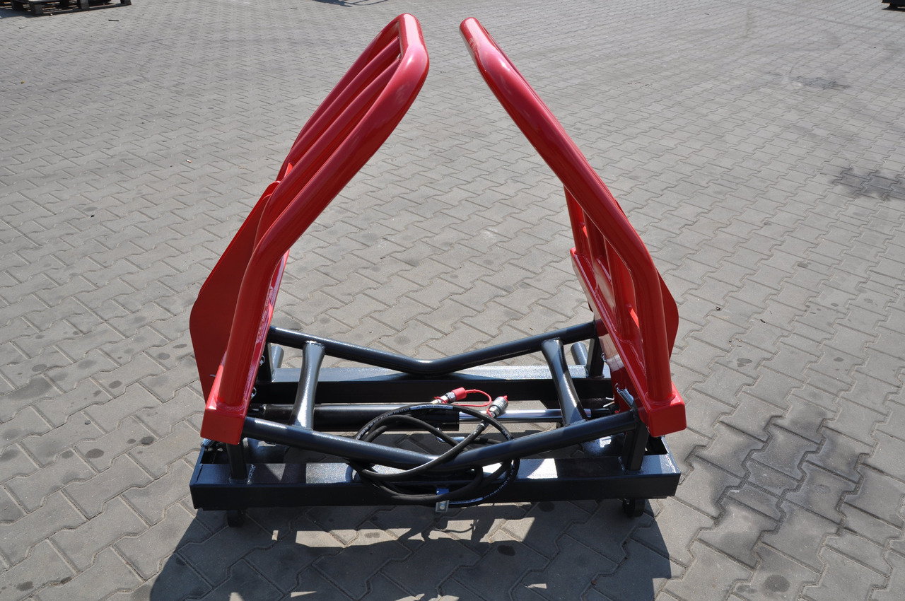 METAL-TECHNIK Bale Gripper / Rundballenzange / грейфер для рулонов - Gripklo för Frontlastar för traktor: bild 2 METAL-TECHNIK Bale Gripper / Rundballenzange / грейфер для рулонов - Gripklo för Frontlastar för traktor: bild 2