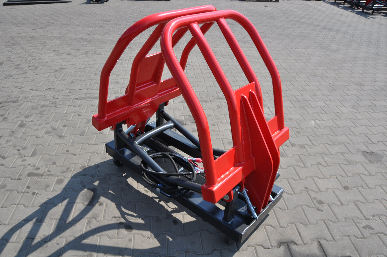 METAL-TECHNIK Bale Gripper / Rundballenzange / грейфер для рулонов - Gripklo för Frontlastar för traktor: bild 3 METAL-TECHNIK Bale Gripper / Rundballenzange / грейфер для рулонов - Gripklo för Frontlastar för traktor: bild 3