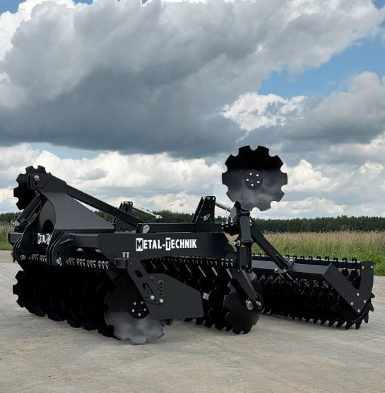 METAL-TECHNIK Brona talerzowa 2,7 m / Scheibenegge / дисковая борона / disc harrow - Tallriksredskap: bild 4 METAL-TECHNIK Brona talerzowa 2,7 m / Scheibenegge / дисковая борона / disc harrow - Tallriksredskap: bild 4
