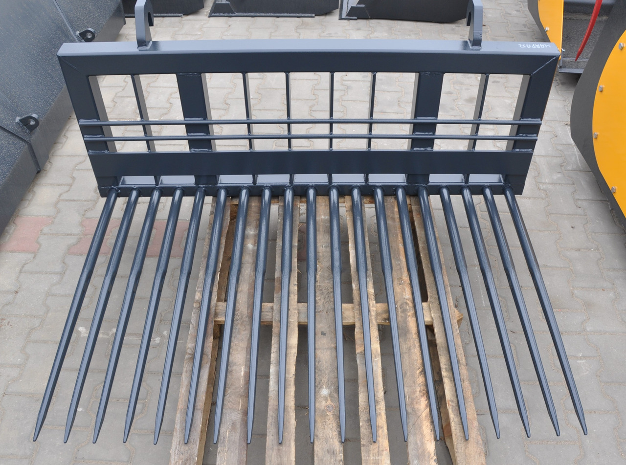 Metal-Technik Widły do kamieni - Standard EURO / Steingabel/ Stone Forks - EURO Standard / Каменные вилы - стандарт ЕВРО - Gafflar för Lantbruksmaskiner: bild 1 Metal-Technik Widły do kamieni - Standard EURO / Steingabel/ Stone Forks - EURO Standard / Каменные вилы - стандарт ЕВРО - Gafflar för Lantbruksmaskiner: bild 1