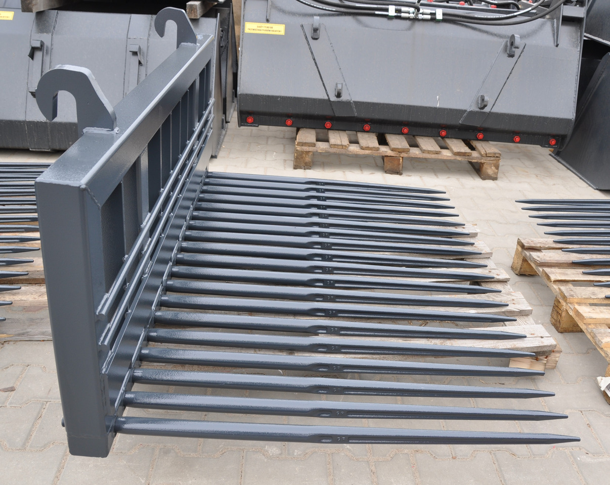 Metal-Technik Widły do kamieni - Standard EURO / Steingabel/ Stone Forks - EURO Standard / Каменные вилы - стандарт ЕВРО - Gafflar för Lantbruksmaskiner: bild 3 Metal-Technik Widły do kamieni - Standard EURO / Steingabel/ Stone Forks - EURO Standard / Каменные вилы - стандарт ЕВРО - Gafflar för Lantbruksmaskiner: bild 3