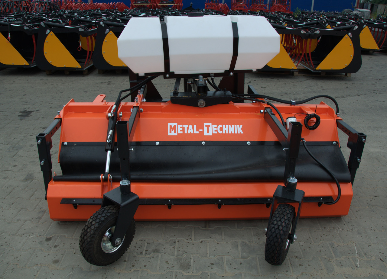 Metal-Technik Zamiatarka 1400 mm / Kehrmaschine 1400 mm/Sweeper 1400 mm/ Подметальная машина 1400 мм - Sopaggregat: bild 5 Metal-Technik Zamiatarka 1400 mm / Kehrmaschine 1400 mm/Sweeper 1400 mm/ Подметальная машина 1400 мм - Sopaggregat: bild 5