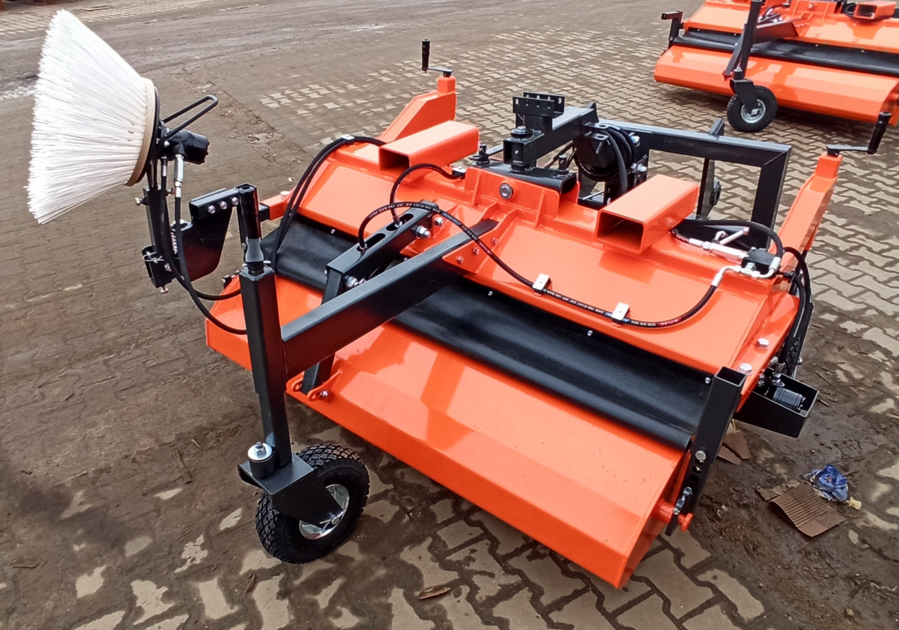 Metal-Technik Zamiatarka TOP MT 1600mm/ Sweeper / Kehrmaschine / Подметальная машина - Sopaggregat: bild 1 Metal-Technik Zamiatarka TOP MT 1600mm/ Sweeper / Kehrmaschine / Подметальная машина - Sopaggregat: bild 1