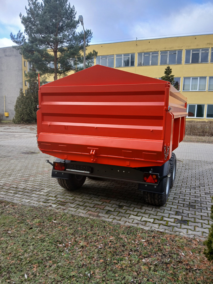 Ursus Przyczepa budowlana skorupa 7 t / Bauanhänger / строительный прицеп / Teiler - Traktorvagn: bild 4 Ursus Przyczepa budowlana skorupa 7 t / Bauanhänger / строительный прицеп / Teiler - Traktorvagn: bild 4