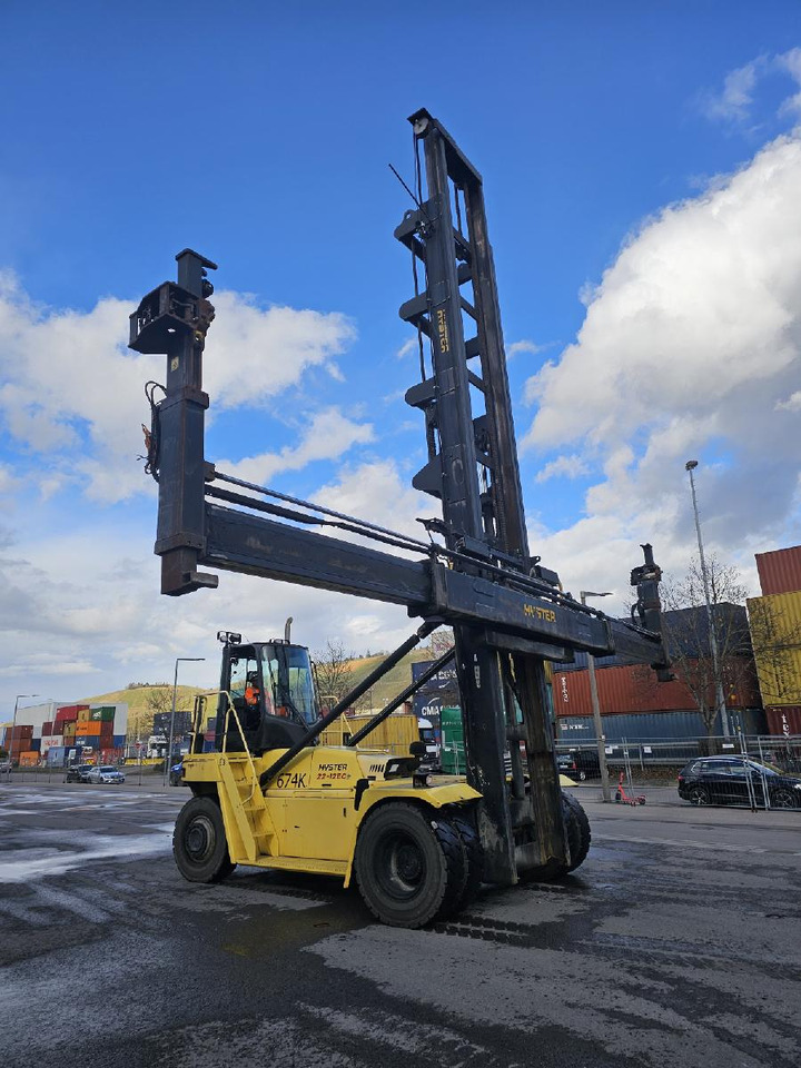 Containertruck Hyster H22XM-12-EC | 9 t Leer-Container-Handler: bild 1