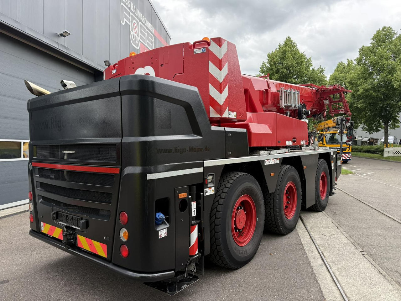 Liebherr LTC 1050-3.1 | VarioBase | Telematik - Mobilkran: bild 3 Liebherr LTC 1050-3.1 | VarioBase | Telematik - Mobilkran: bild 3