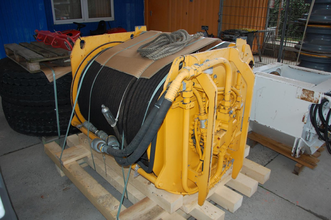 Liebherr Zubehör LTM 1500-8.1 - Hubwinde Nr. 1 inkl. Hubseil - Mobilkran: bild 3 Liebherr Zubehör LTM 1500-8.1 - Hubwinde Nr. 1 inkl. Hubseil - Mobilkran: bild 3