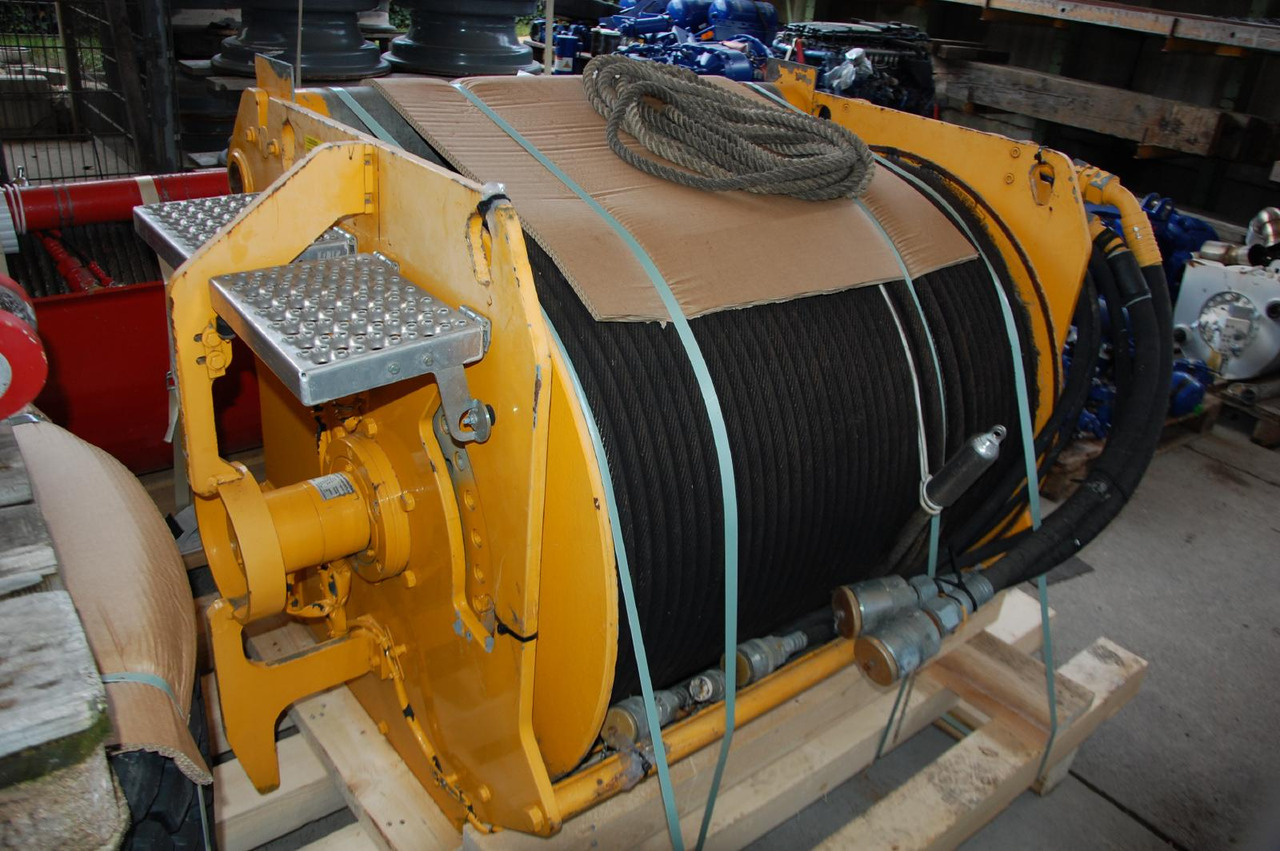 Liebherr Zubehör LTM 1500-8.1 - Hubwinde Nr. 1 inkl. Hubseil - Mobilkran: bild 1 Liebherr Zubehör LTM 1500-8.1 - Hubwinde Nr. 1 inkl. Hubseil - Mobilkran: bild 1