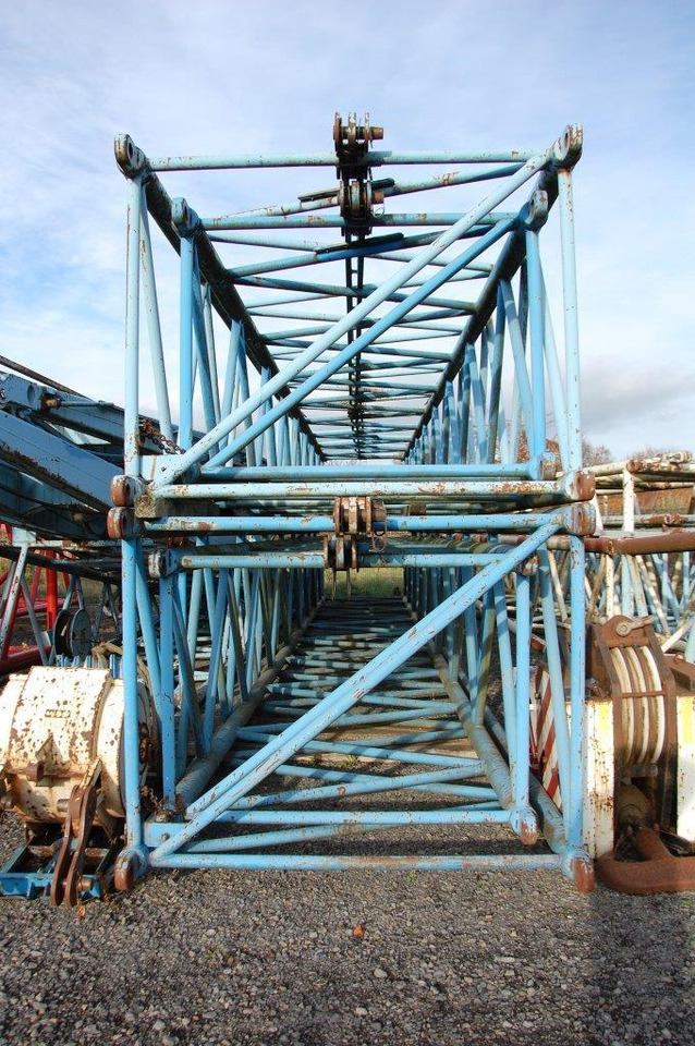 Liebherr Zubehör = LTM 1800 und LG 1550 / Wippspitze 91 m - Mobilkran: bild 2 Liebherr Zubehör = LTM 1800 und LG 1550 / Wippspitze 91 m - Mobilkran: bild 2