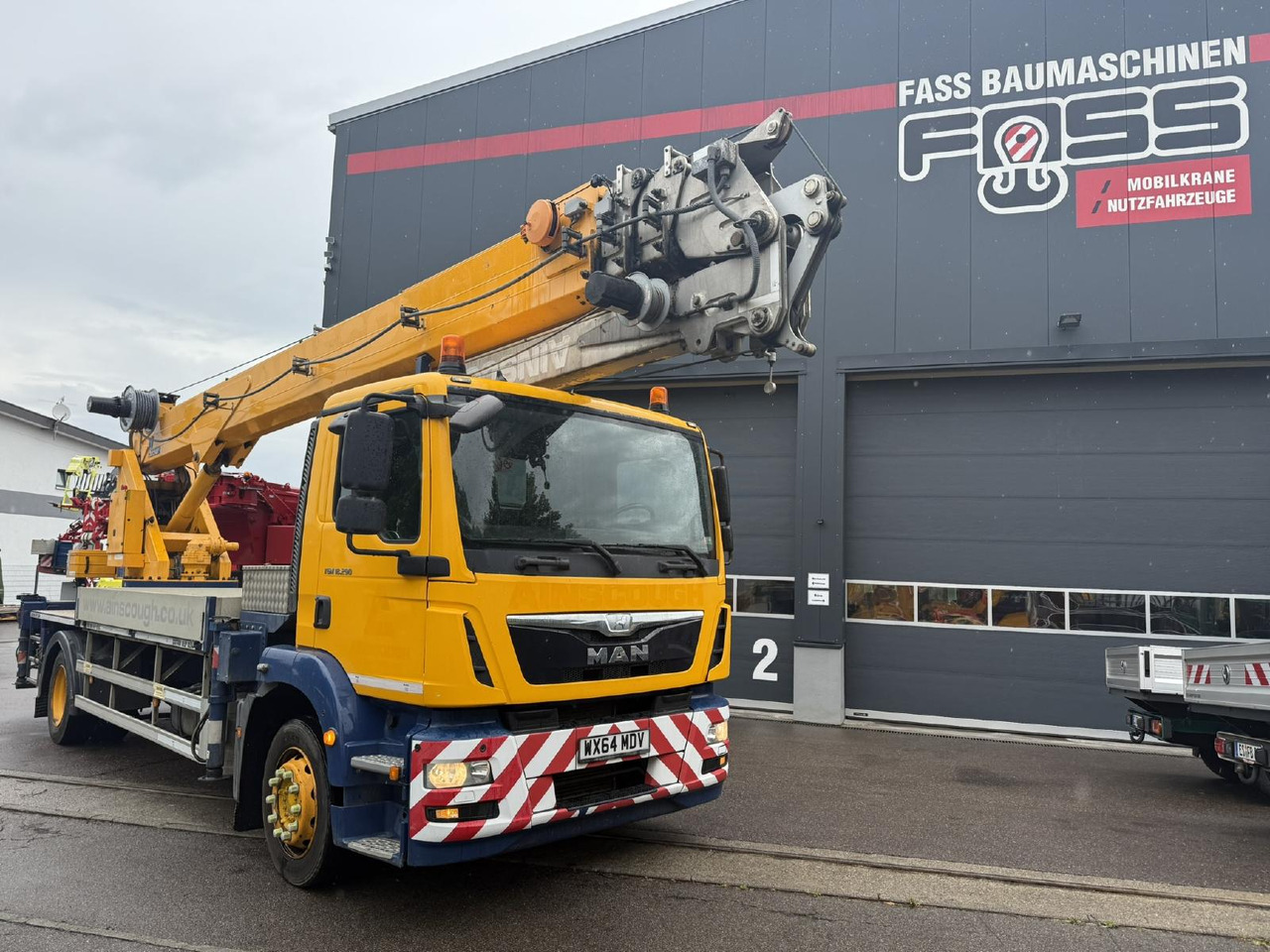 MAN Böcker AK 44 / 4000 auf MAN TGM 18.290 | Personenkorb - Mobilkran: bild 4 MAN Böcker AK 44 / 4000 auf MAN TGM 18.290 | Personenkorb - Mobilkran: bild 4