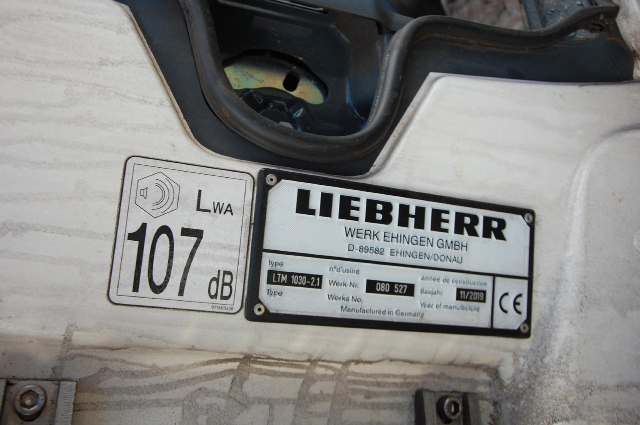Liebherr Zubehör = LTM 1030-2.1 / diverse Teile und Komponenten - Reservdelar för Byggmaskiner: bild 1 Liebherr Zubehör = LTM 1030-2.1 / diverse Teile und Komponenten - Reservdelar för Byggmaskiner: bild 1