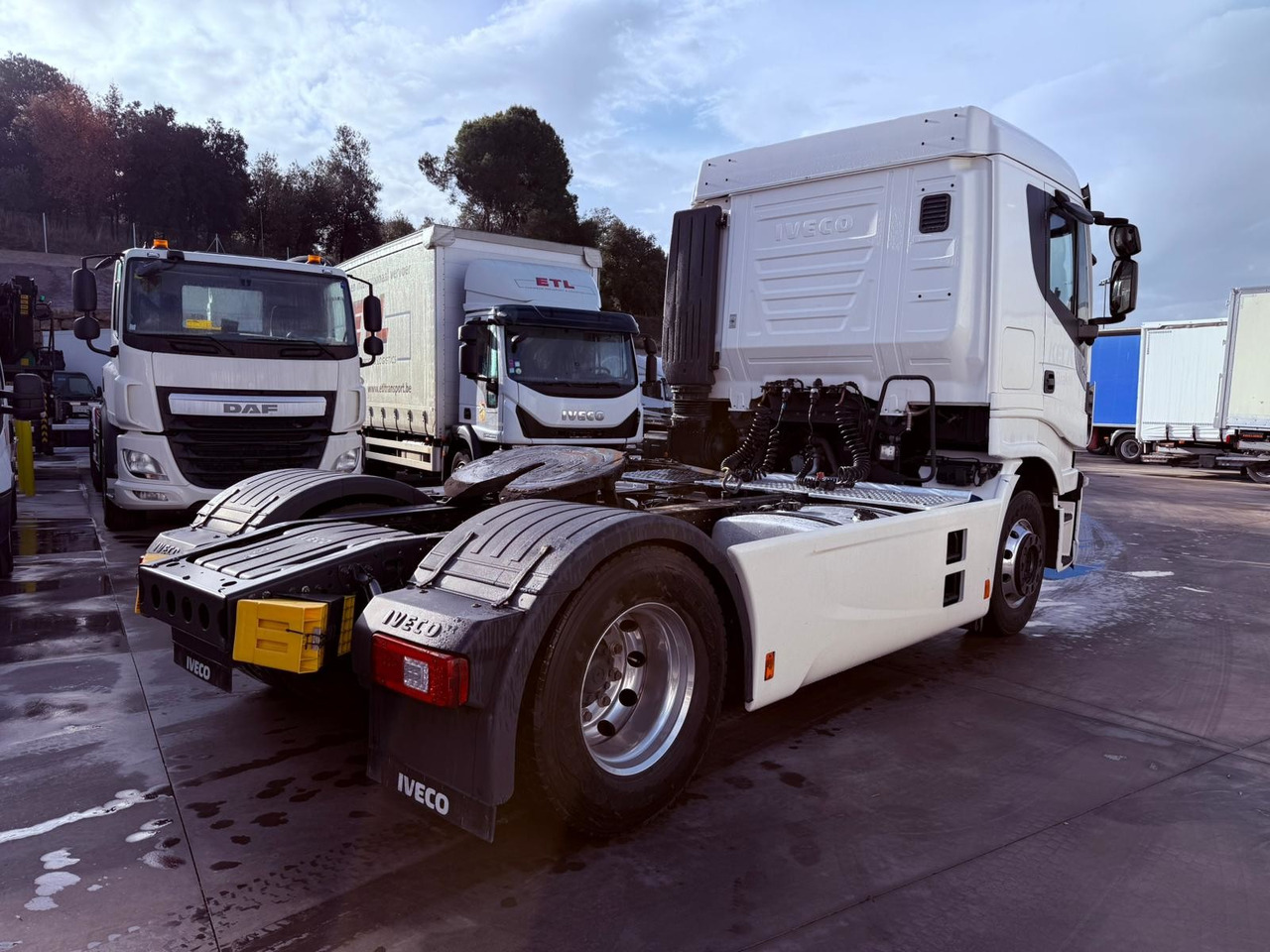 IVECO AS440 S TFP Stralis E6 (Tractor unit) - Dragbil: bild 3 IVECO AS440 S TFP Stralis E6 (Tractor unit) - Dragbil: bild 3
