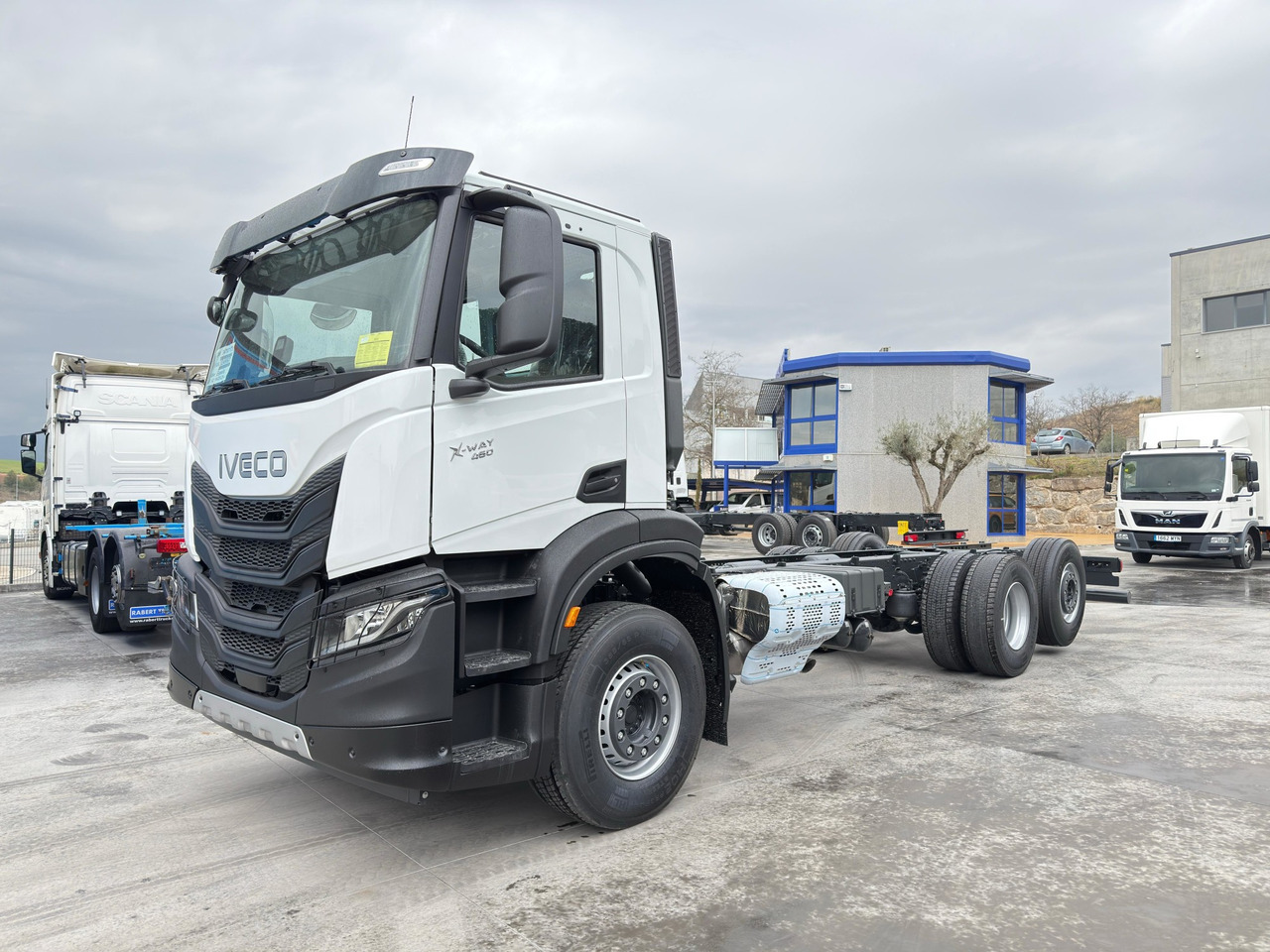 IVECO AD280X46 YPS ON X-Way E6 (Chassis) - Chassi lastbil: bild 1 IVECO AD280X46 YPS ON X-Way E6 (Chassis) - Chassi lastbil: bild 1