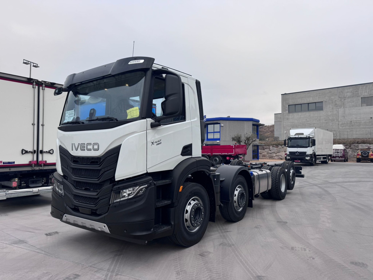 IVECO AD350X50 YPS ON X-Way E6 (Chassis) - Chassi lastbil: bild 1 IVECO AD350X50 YPS ON X-Way E6 (Chassis) - Chassi lastbil: bild 1