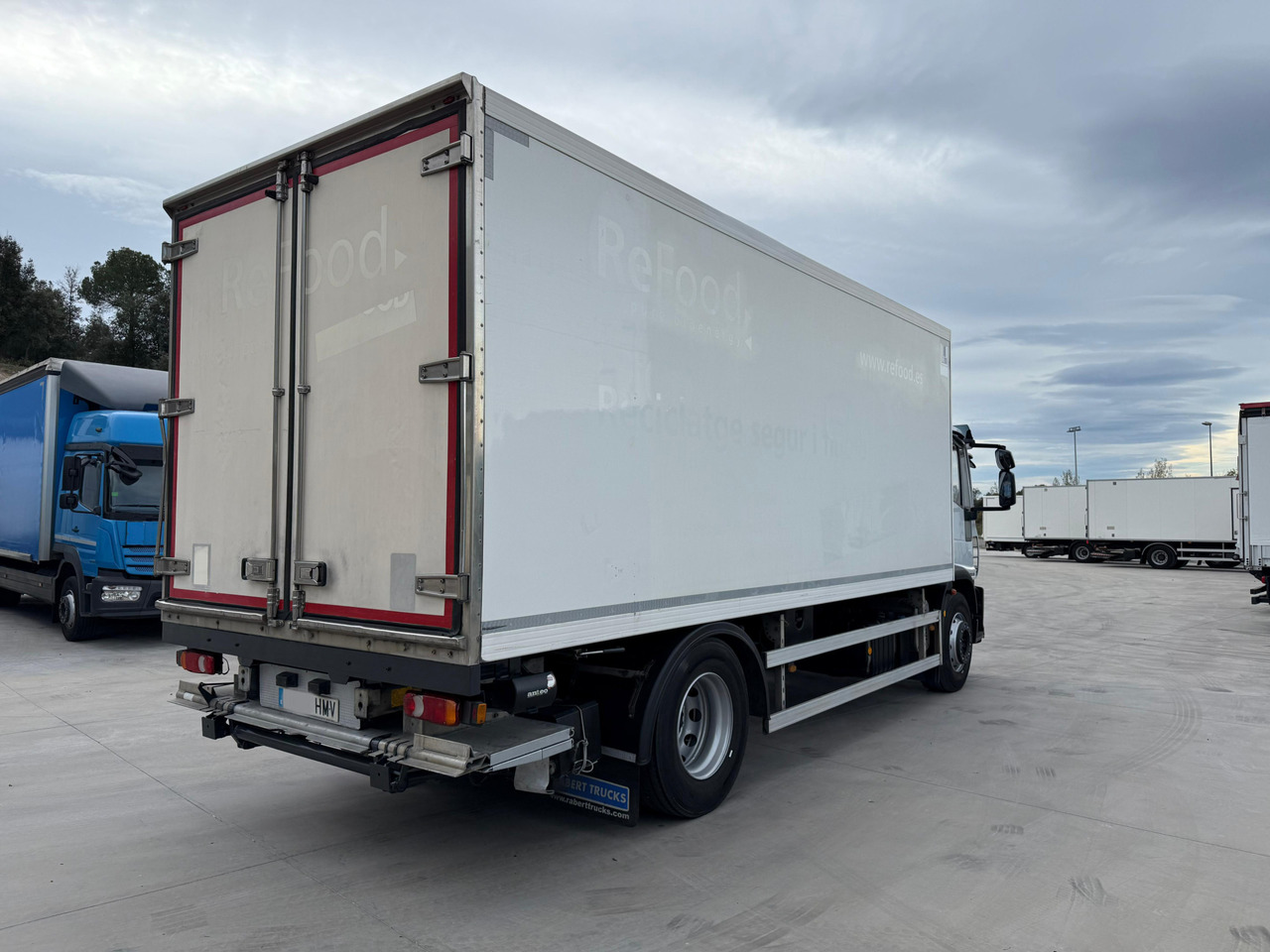 IVECO ML180E28P Eurocargo E5 (Isothermal) - Isotermiska lastbil: bild 4 IVECO ML180E28P Eurocargo E5 (Isothermal) - Isotermiska lastbil: bild 4