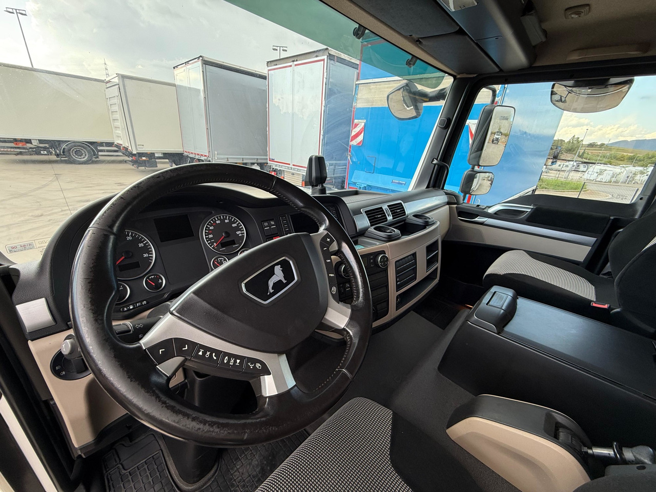 MAN 12.220 BL TGL E6 (Van) - Lastbil med skåp: bild 5 MAN 12.220 BL TGL E6 (Van) - Lastbil med skåp: bild 5