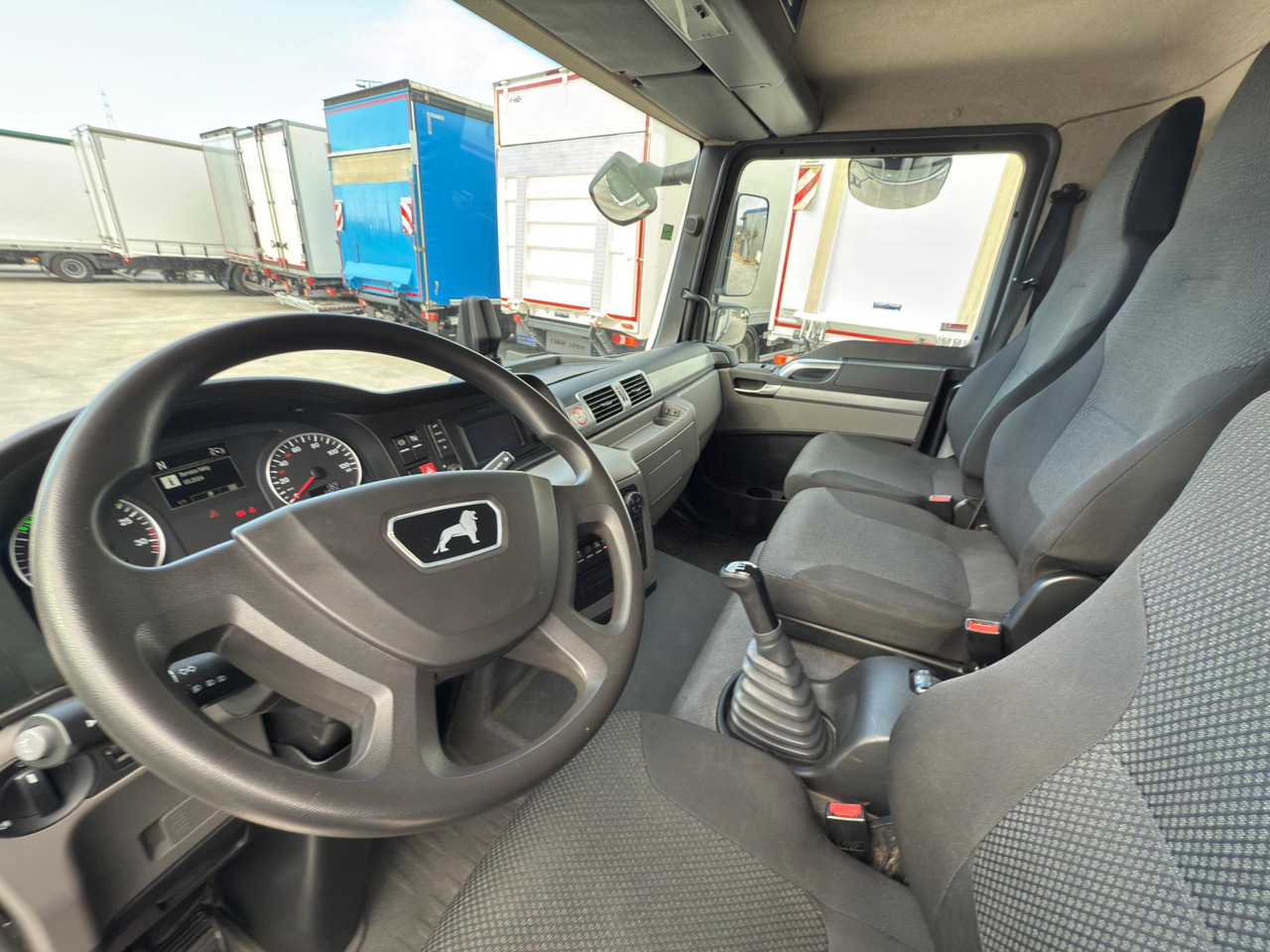 MAN 8.190 TGL E6 (VAN) - Lastbil med skåp: bild 5 MAN 8.190 TGL E6 (VAN) - Lastbil med skåp: bild 5