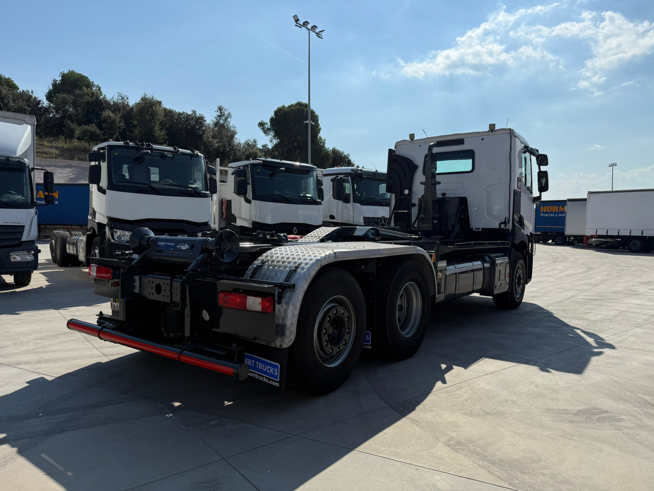 RENAULT C430 TI E6 (Hook) - Lastväxlare lastbil: bild 3 RENAULT C430 TI E6 (Hook) - Lastväxlare lastbil: bild 3