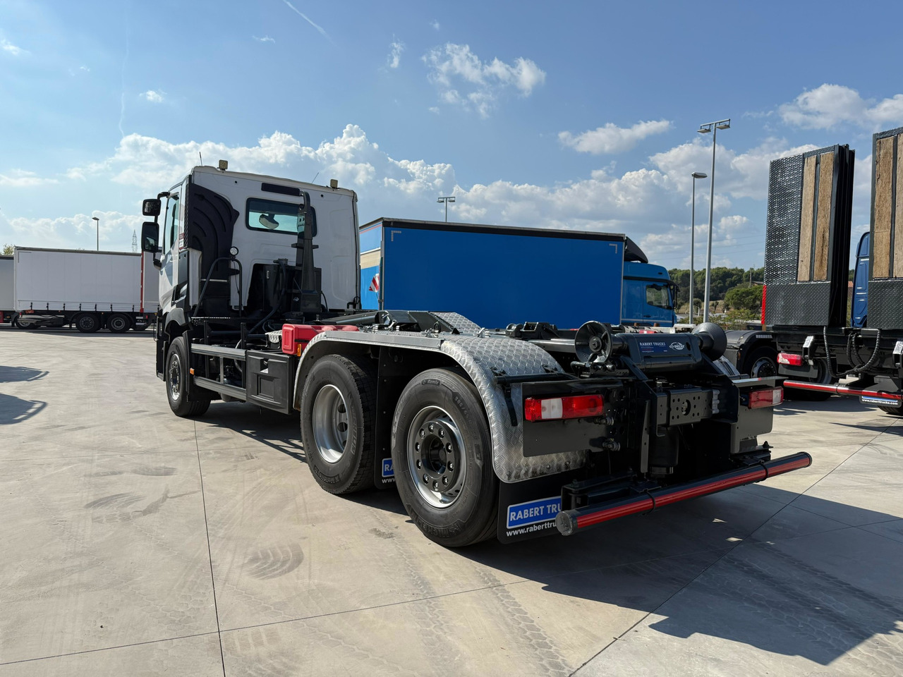 RENAULT C430 TI E6 (Hook) - Lastväxlare lastbil: bild 4 RENAULT C430 TI E6 (Hook) - Lastväxlare lastbil: bild 4