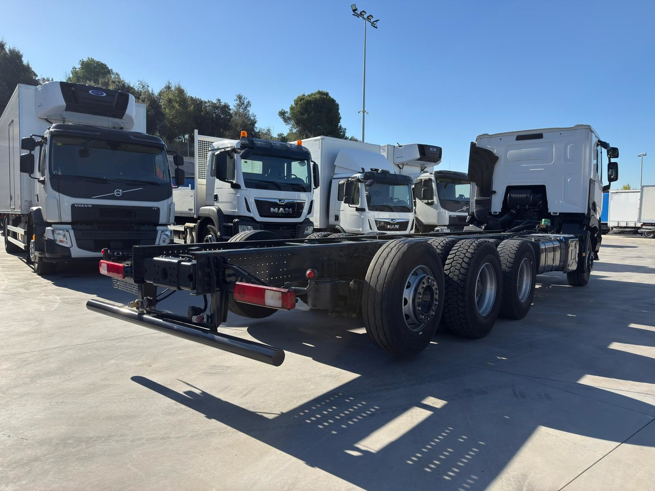 RENAULT C460 E6 (Chassis) - Chassi lastbil: bild 3 RENAULT C460 E6 (Chassis) - Chassi lastbil: bild 3